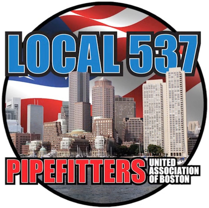 Local 537 Pipefitters Union Logo